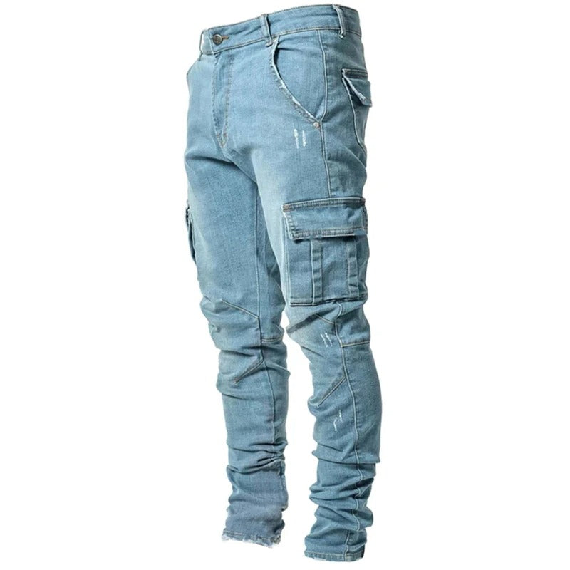 Jason™ - Freizeitjeans Med Ultrastretch