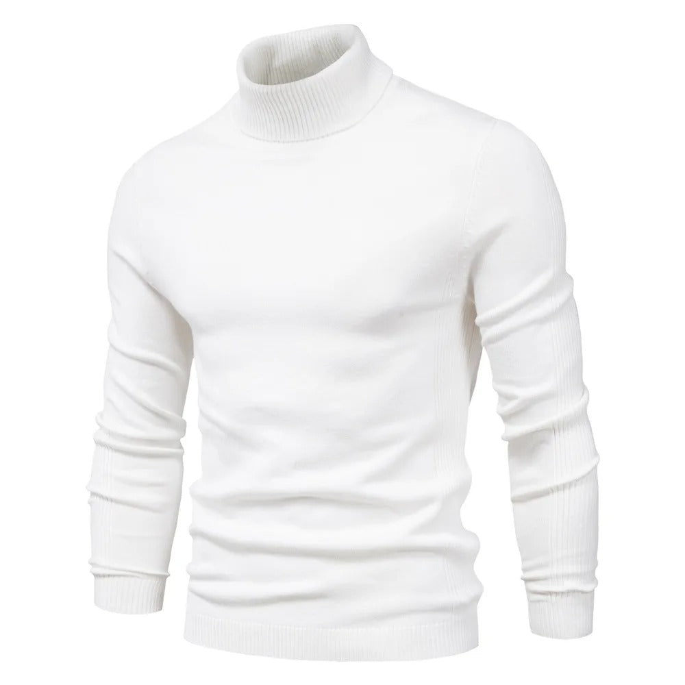 Carlo™ - Pullover Mit Rollkragen Weiß / S New Arrivals