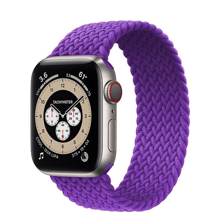 Fashionloop Von Sorenty - Verschönern Sie Ihre Apple-Uhr Lila / Xs 38Mm/40Mm