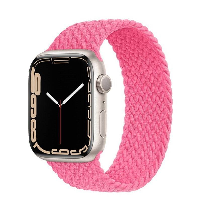 Fashionloop Von Sorenty - Verschönern Sie Ihre Apple-Uhr Rosa / Xs 38Mm/40Mm