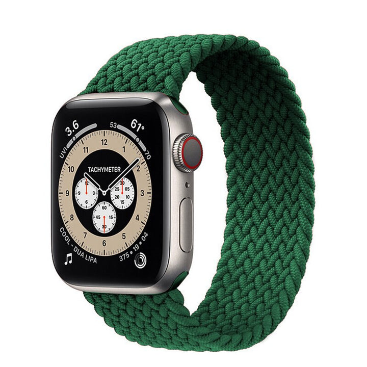 Fashionloop Von Sorenty - Verschönern Sie Ihre Apple-Uhr Grün / Xs 38Mm/40Mm